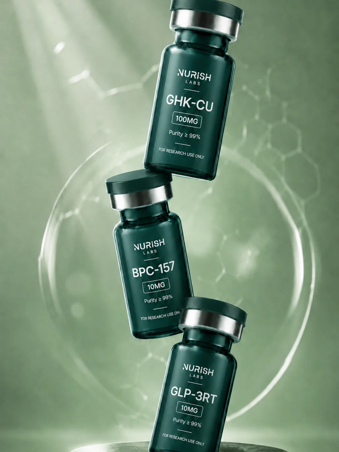 Nurish Labs vials